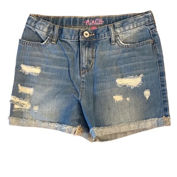 Children’s Place Denim‎ Shorts - Picture 1 of 4